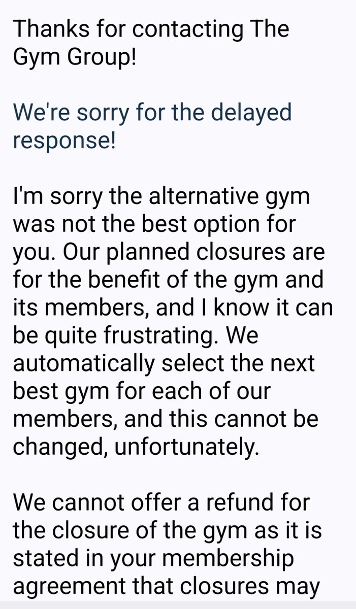 Mark29071823's tweet photo. @luimarksecond @TheGymGroup They are pure scum they charge you but when they close no refund funny that https://t.co/P68jK71uFS