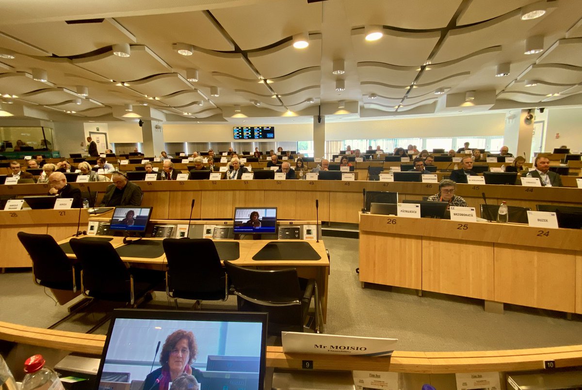 FinMobility (@smetrabxl) on Twitter photo Thank you <a href="/EESC_TEN/">EESC Energy, Transport & Digital 🇪🇺</a> and <a href="/bmiltovica/">Baiba Miltovica</a> for the invitation to bring also road transport and mobility contribution to the hearing on the coming Sustainable Transport Investment Plan.
Featuring presentations in addition from <a href="/Transport_EU/">EU Transport</a> <a href="/EIB/">European Investment Bank</a>
#STIP #Sustainability #Preparedness Thank you <a href="/EESC_TEN/">EESC Energy, Transport & Digital 🇪🇺</a> and <a href="/bmiltovica/">Baiba Miltovica</a> for the invitation to bring also road transport and mobility contribution to the hearing on the coming Sustainable Transport Investment Plan.
Featuring presentations in addition from <a href="/Transport_EU/">EU Transport</a> <a href="/EIB/">European Investment Bank</a>
#STIP #Sustainability #Preparedness