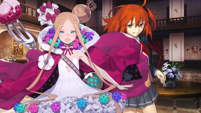 総耶ぐだ子、表情と腕が相まって左手前に照れ顔サーヴァント置くだけで無限に痴漢が出来る
サンタアビーと水着黒王のびっくり顔はマジでケツ触られてる時のやつだろ 