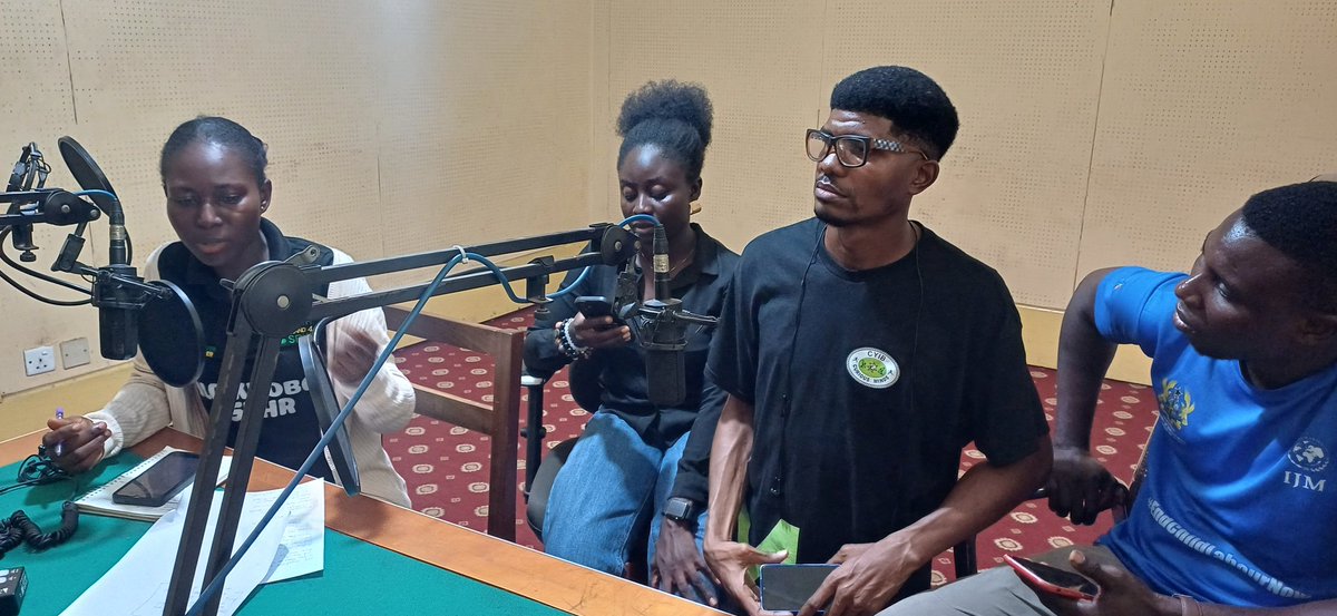 Effective handling of Gender issues is an acknowledgement that a particular society wants to make rapid progress.Some of he challenges are so systemic that some people fail to realise their existence. #GenderandDevelopment <a href="/uniiqfm957/">GBCUniiqFM957</a> is exploring further 
#IWD2025
#SDGs
<a href="/cmghana/">Curious Minds Ghana</a>