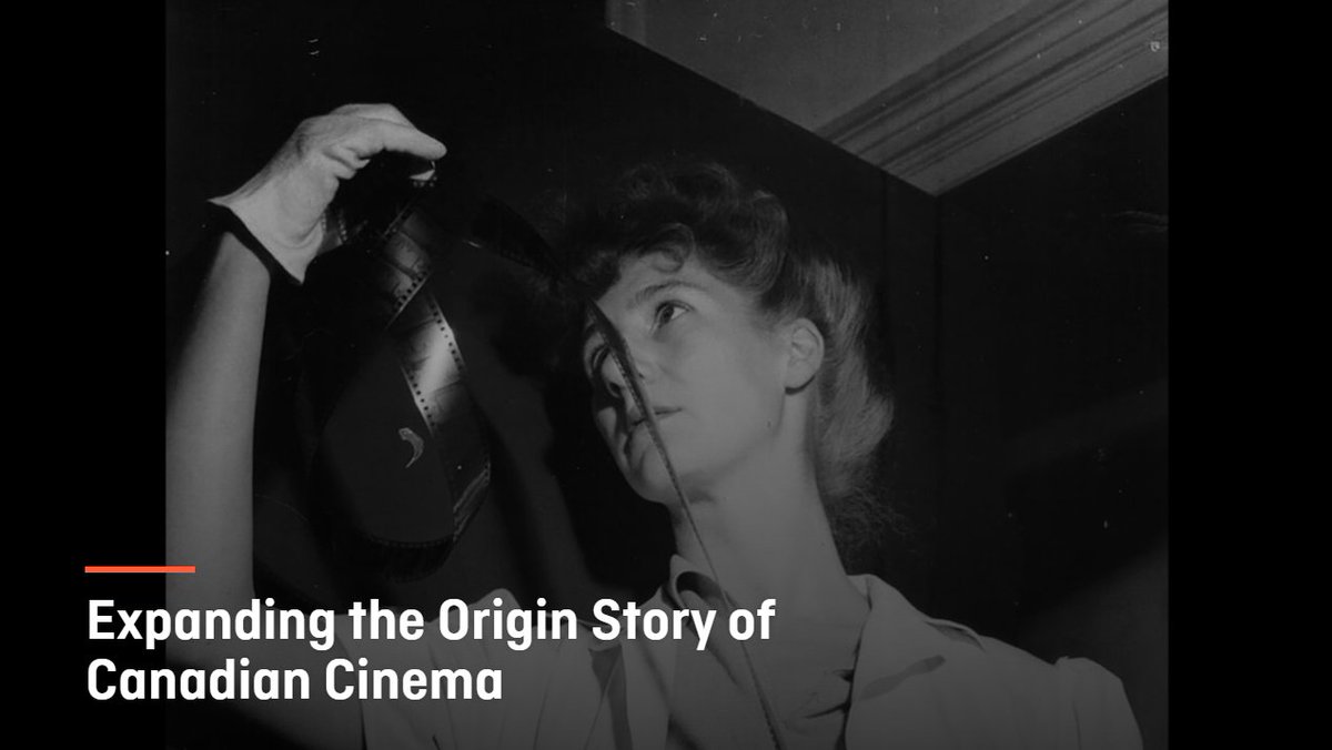 thenfb's tweet image. 🎥🤔 How much do you know about the origins of Canadian cinema?
Michelle van Beusekom reveals how 78 minutes of lost footage adds to its history, revealing the inalienable impact women played in shaping it → bit.ly/4h8BPKp 🍁 #NFB