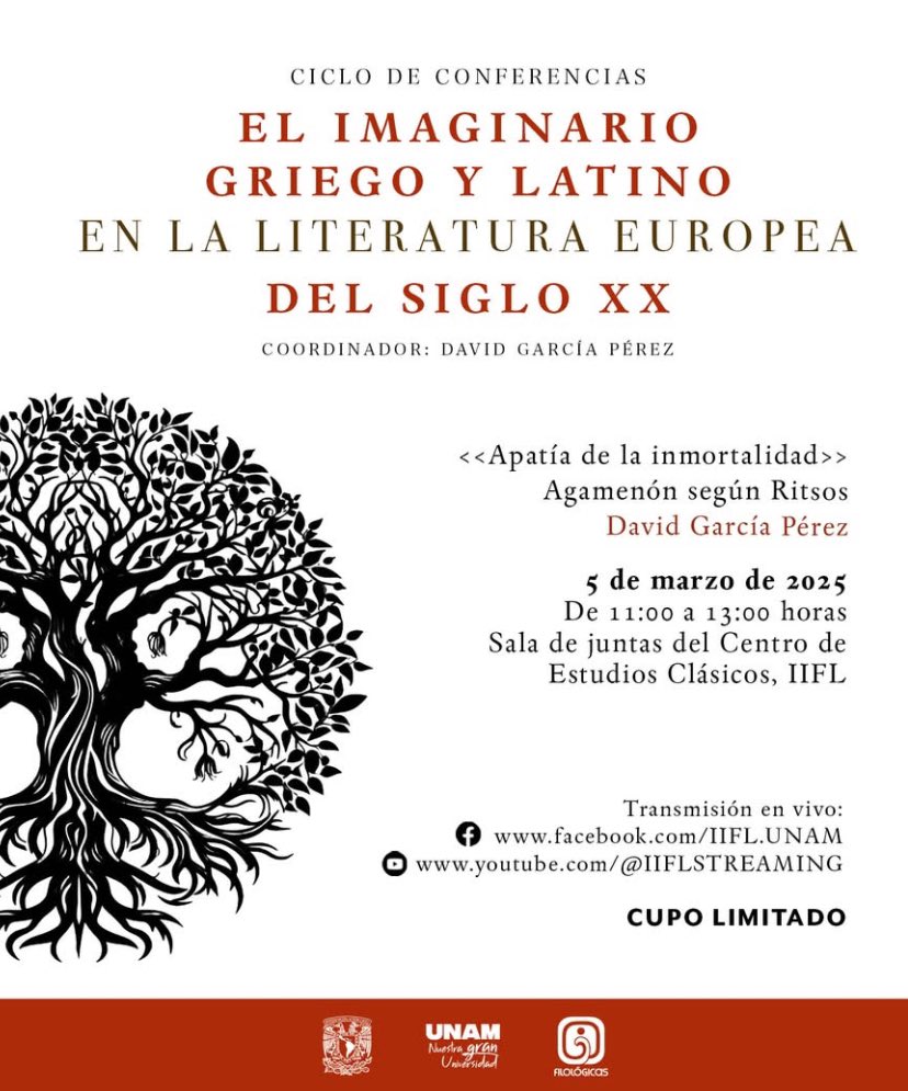 AmecDigital's tweet image. ¡No te lo pierdas! David García, miembro vitalicio de la AMEC, nos cuenta, ¡albricias!