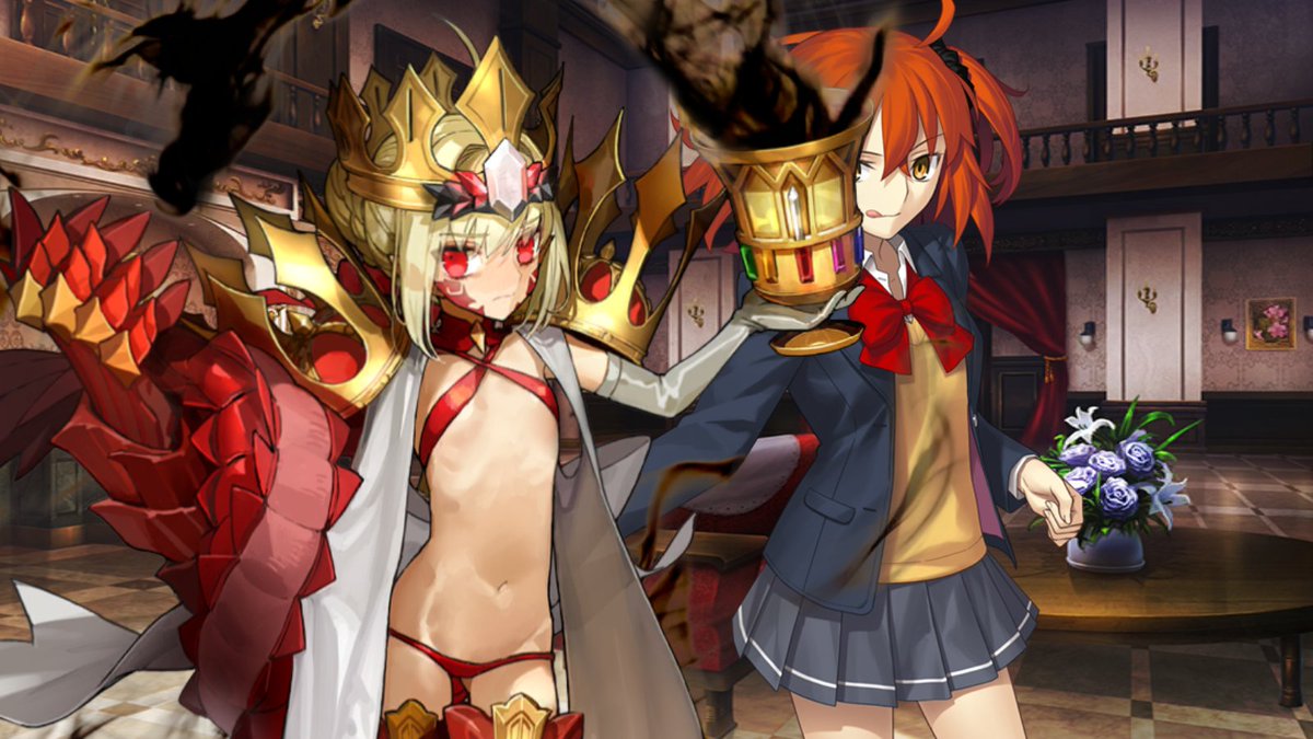 総耶ぐだ子、表情と腕が相まって左手前に照れ顔サーヴァント置くだけで無限に痴漢が出来る
サンタアビーと水着黒王のびっくり顔はマジでケツ触られてる時のやつだろ 