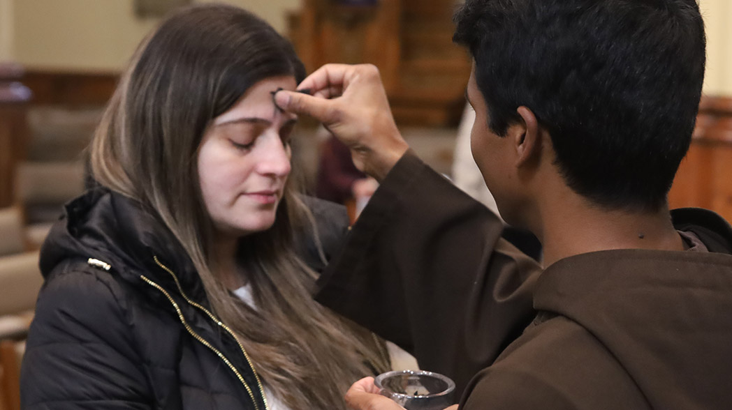 ASH WEDNESDAY SERVICES AT OUR CAPUCHIN PARISHES
Join the Capuchins at one of our liturgies on on this first day of Lent.

For information on services click below for the list of websites and Facebook pages of our Capuchin parishes in this Province.
capuchin.org/about/parish-m…