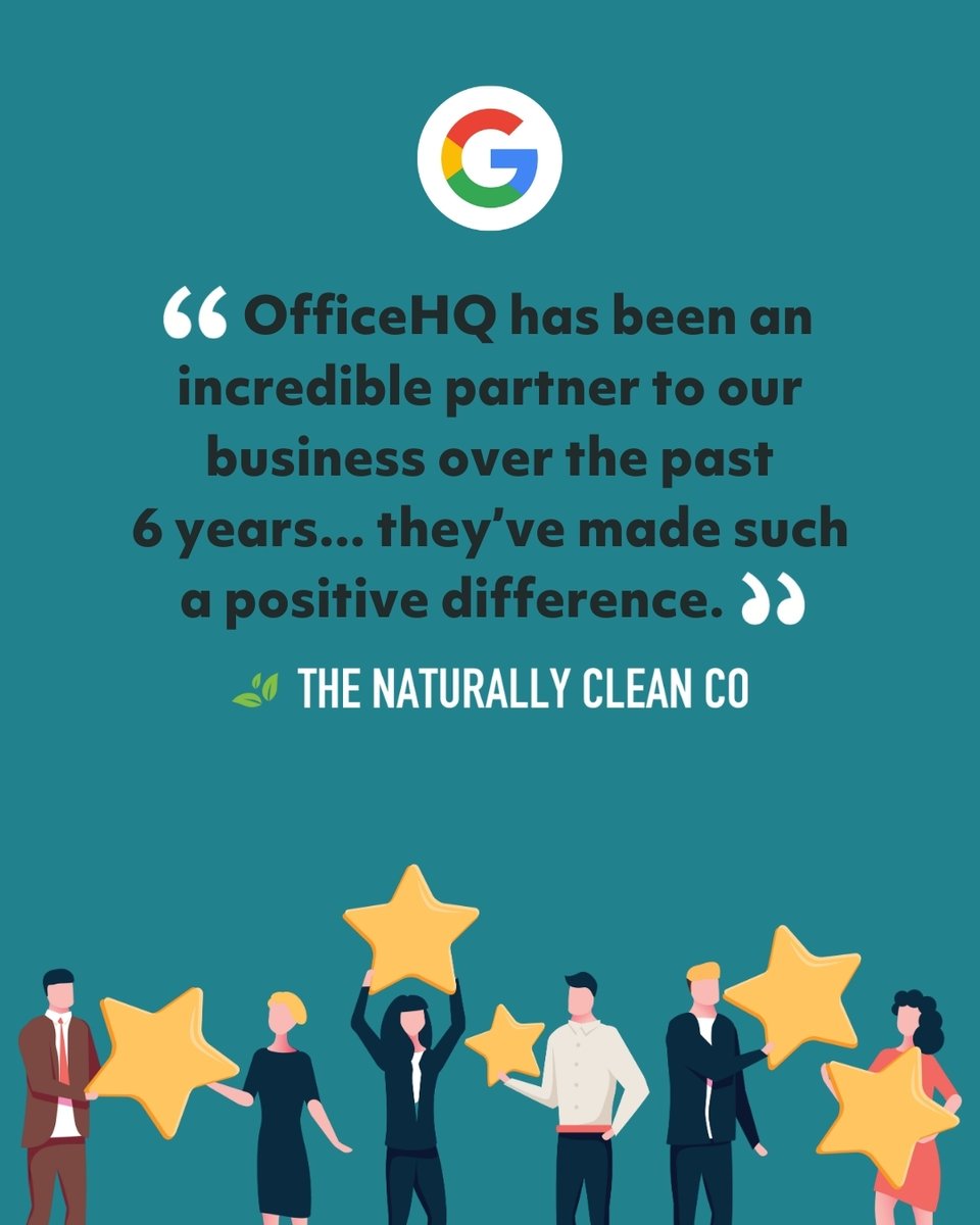 OfficeHQ's tweet image. Imagine having a support team that doesn't just answer calls, but is a seamless extension of your business. For Brisbane's The Naturally Clean Co, OfficeHQ is that incredible partner—creating connections to help them thrive.

#brisbane #aussiesmallbusiness #virtualreception