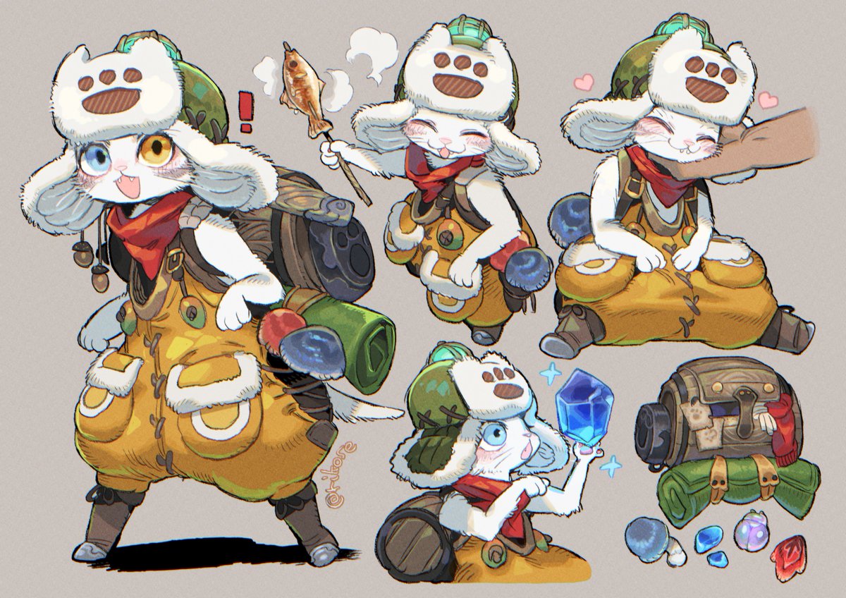 ワイルズのオトモ 本当にかわいい