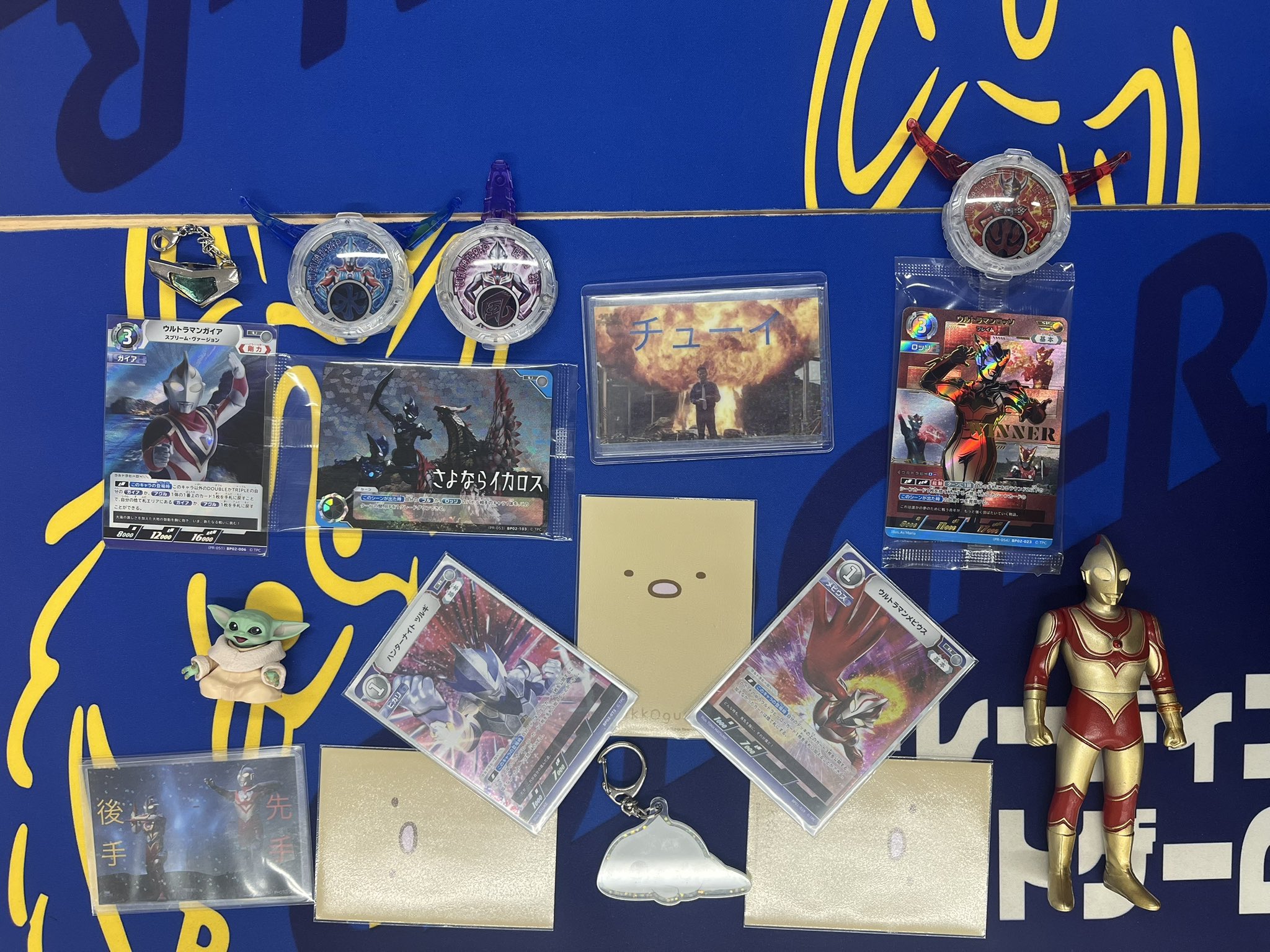 ウルトラマンロッソ WINNER プロモ 優勝 ギャラクシーカップ ウルトラマンロッソ WINNER プロモ 優勝 ギャラクシーカップ