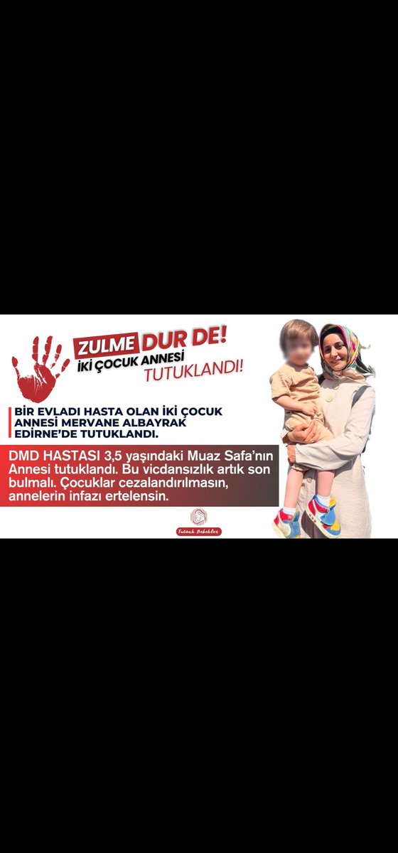 #muazzınannesinetahliye  ülkesine ve insanlığa hizmet etmiş bu insanlara Tahliye verin ... #adaletbakanlığı #elinsaf