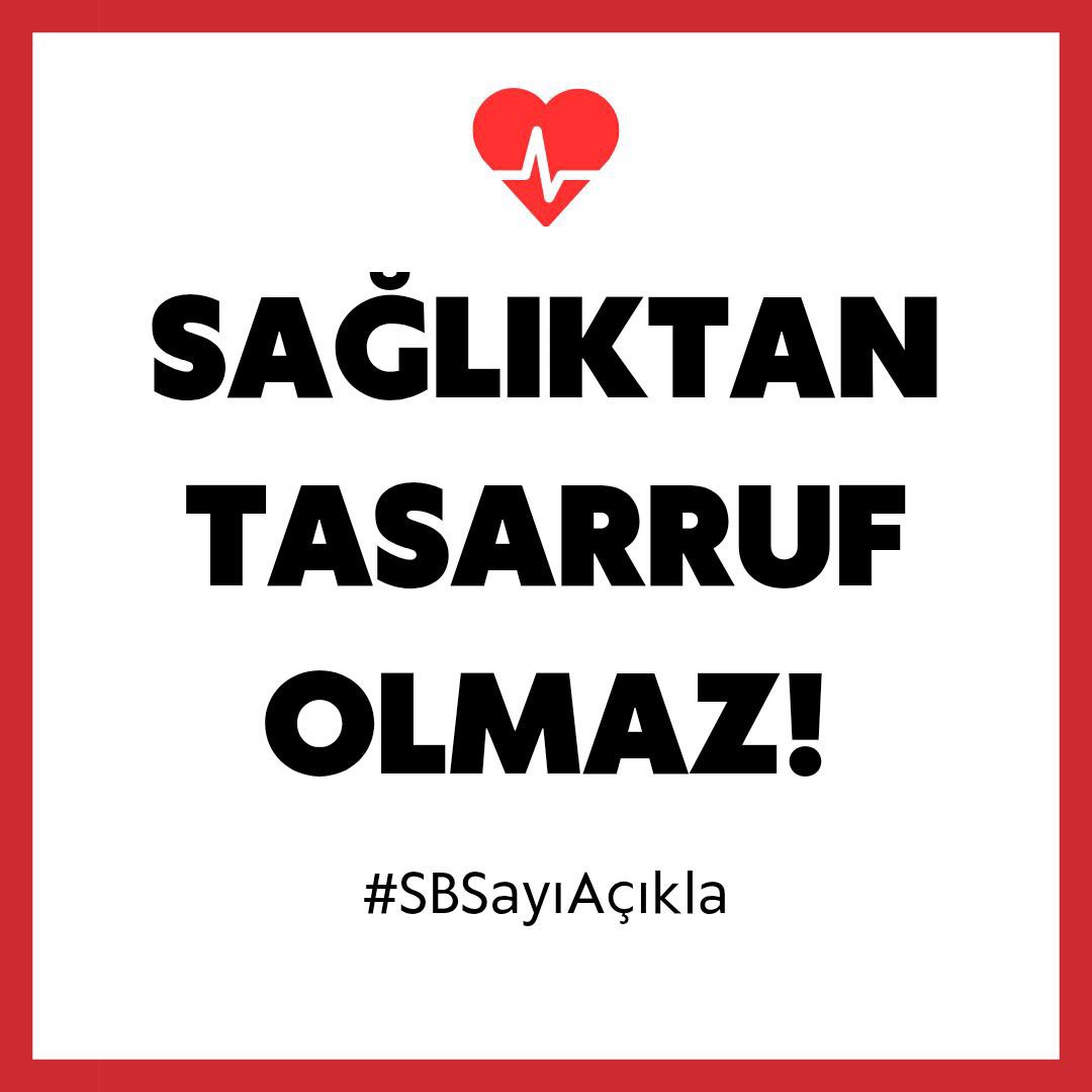 Mehmet (@mehmet_budak369) on Twitter photo Sağlık profesyonellerinin bilgi ve tecrübeleri evde israf oluyor. En büyük tasarruf doğru ve etkili politikalardir. <a href="/drmemisoglu/">Prof. Dr. Kemal Memişoğlu</a>
<a href="/RTErdogan/">Recep Tayyip Erdoğan</a>
<a href="/saglikbakanligi/">T.C. Sağlık Bakanlığı</a>
<a href="/memetsimsek/">Mehmet Simsek</a>
#SbAlımıAçıkla Sağlık profesyonellerinin bilgi ve tecrübeleri evde israf oluyor. En büyük tasarruf doğru ve etkili politikalardir. <a href="/drmemisoglu/">Prof. Dr. Kemal Memişoğlu</a>
<a href="/RTErdogan/">Recep Tayyip Erdoğan</a>
<a href="/saglikbakanligi/">T.C. Sağlık Bakanlığı</a>
<a href="/memetsimsek/">Mehmet Simsek</a>
#SbAlımıAçıkla