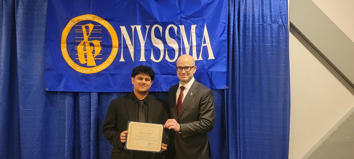 MineolaFineArts (@mineolafinearts) on Twitter photo Congratulations to <a href="/mineolahs/">Mineola High School</a> Shayan Dhar for performing with the <a href="/NYSSMA_Official/">NYSSMA</a> All State Jazz Ensemble at the state Capitol this past Monday, March 3. Thank you to <a href="/EdwardRa19/">Assemblyman Ed Ra</a> for your continued support of all our learners. #MineolaProud Congratulations to <a href="/mineolahs/">Mineola High School</a> Shayan Dhar for performing with the <a href="/NYSSMA_Official/">NYSSMA</a> All State Jazz Ensemble at the state Capitol this past Monday, March 3. Thank you to <a href="/EdwardRa19/">Assemblyman Ed Ra</a> for your continued support of all our learners. #MineolaProud