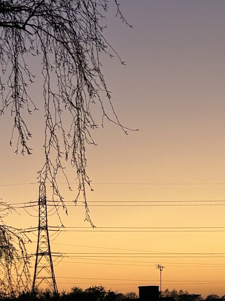 #pylon #sunset