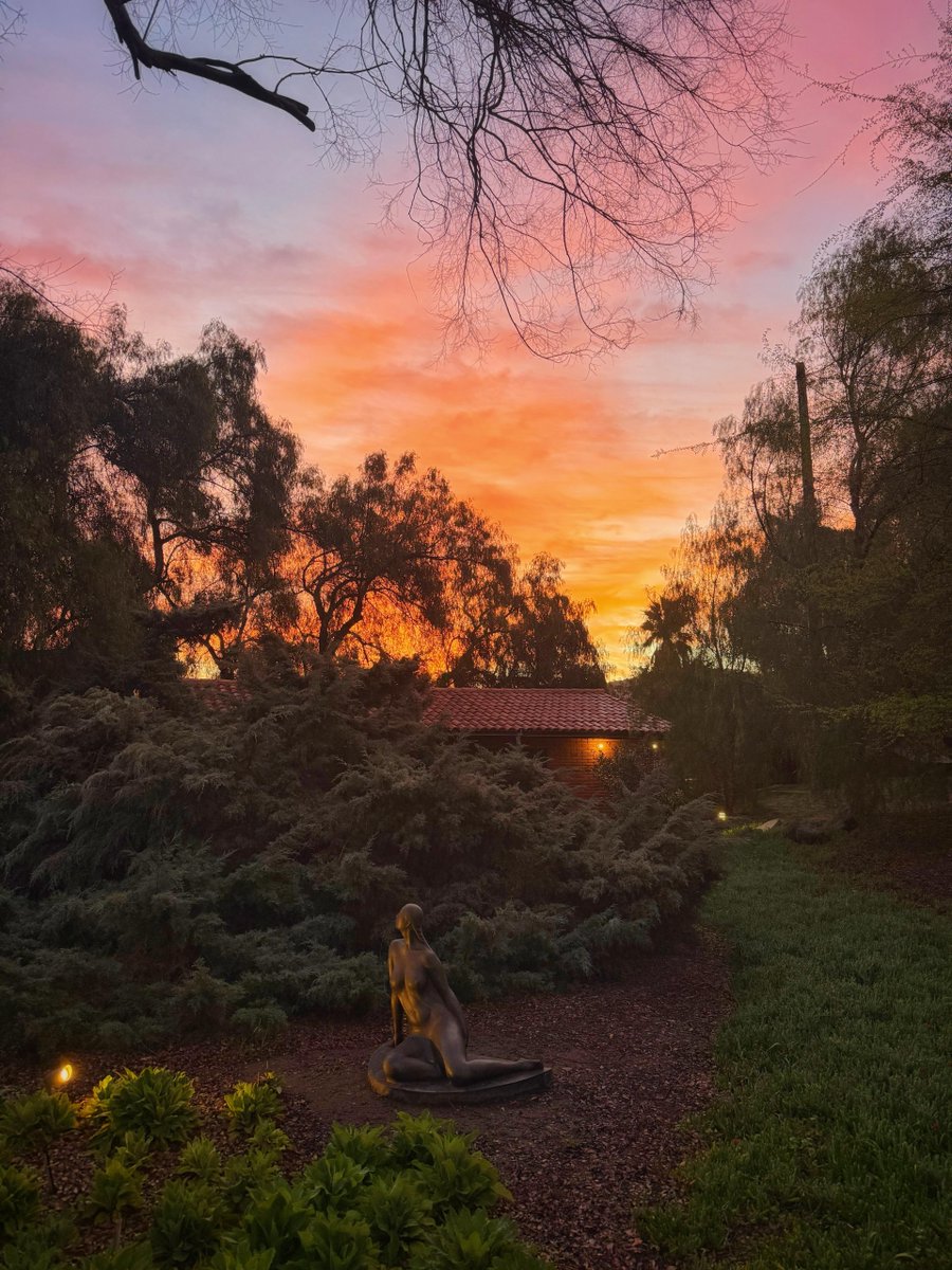 RanchoLaPuerta's tweet photo. Greetings on this beautiful day from Rancho La Puerta.  A reminder to pause, breathe, and appreciate the simple gifts. https://t.co/zM9pNxAQCe