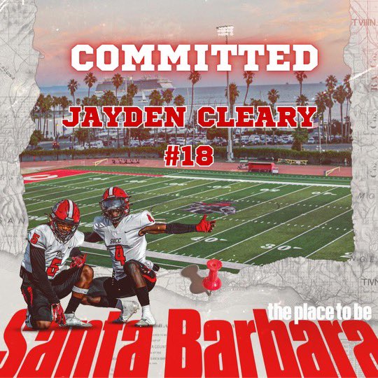 Jayden Cleary (@jaycleary_) on Twitter photo All Glory To God Committed <a href="/SBCCFootball/">SBCC Football</a> !!
Jobs Not Finished…
<a href="/cmorop/">Craig Moropoulos</a> <a href="/coachnovakov/">Coach Novakov</a> <a href="/RecruitParish/">RecruitParish</a> All Glory To God Committed <a href="/SBCCFootball/">SBCC Football</a> !!
Jobs Not Finished…
<a href="/cmorop/">Craig Moropoulos</a> <a href="/coachnovakov/">Coach Novakov</a> <a href="/RecruitParish/">RecruitParish</a>