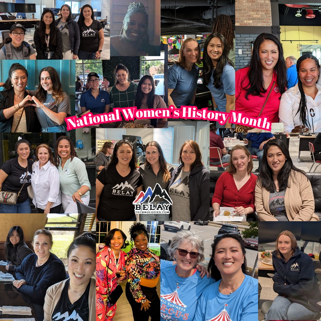 March is National Women’s History Month. Time to honor the achievements of women who've shaped history. At Belay Tech, we celebrate the women driving change in tech and cybersecurity, fostering an environment of empowerment and progress toward greater equality and representation.