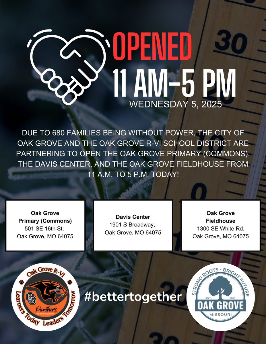 Oak Grove R-VI School District (@og_panthers) on Twitter photo 