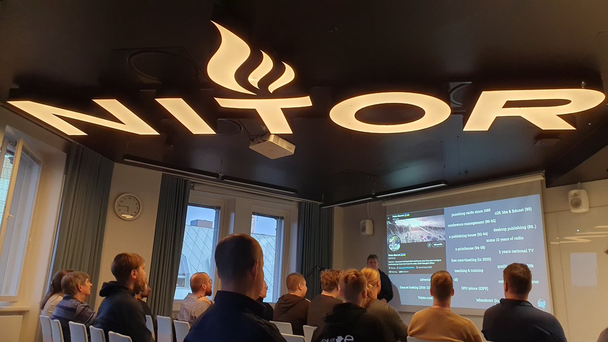 Thank you nitor.com for hosting our #WordPress meetup! #WPHEL #WPFI