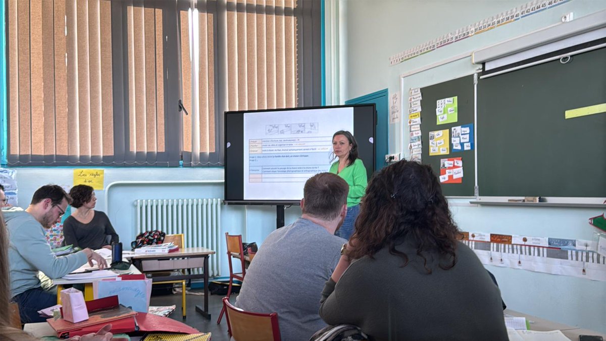 Formation départementale 2x3h Je débute au CP.