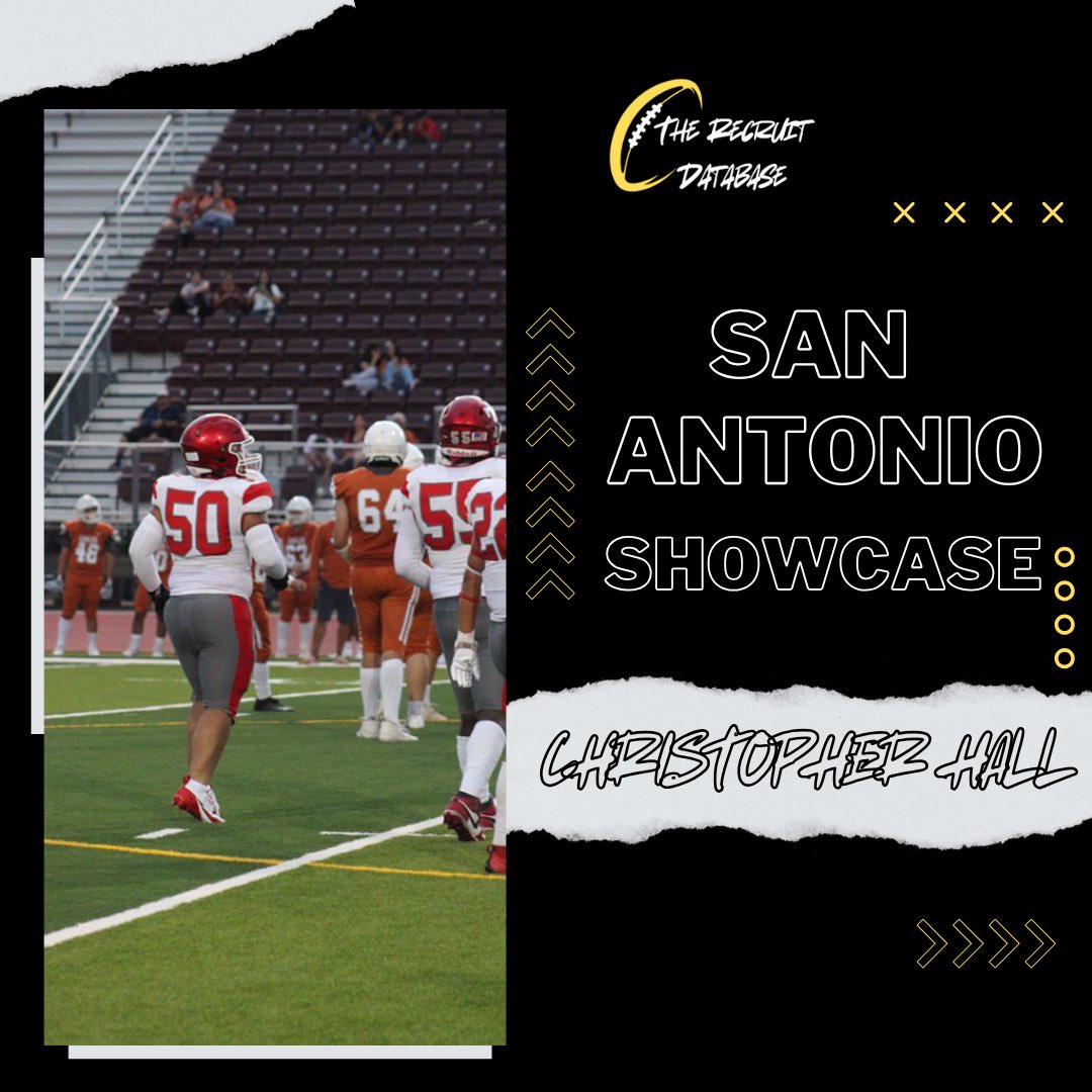 Excited to welcome <a href="/chrishall5731/">Christopher D hall jr</a> to ‘The Showcase Series’ in San Antonio!