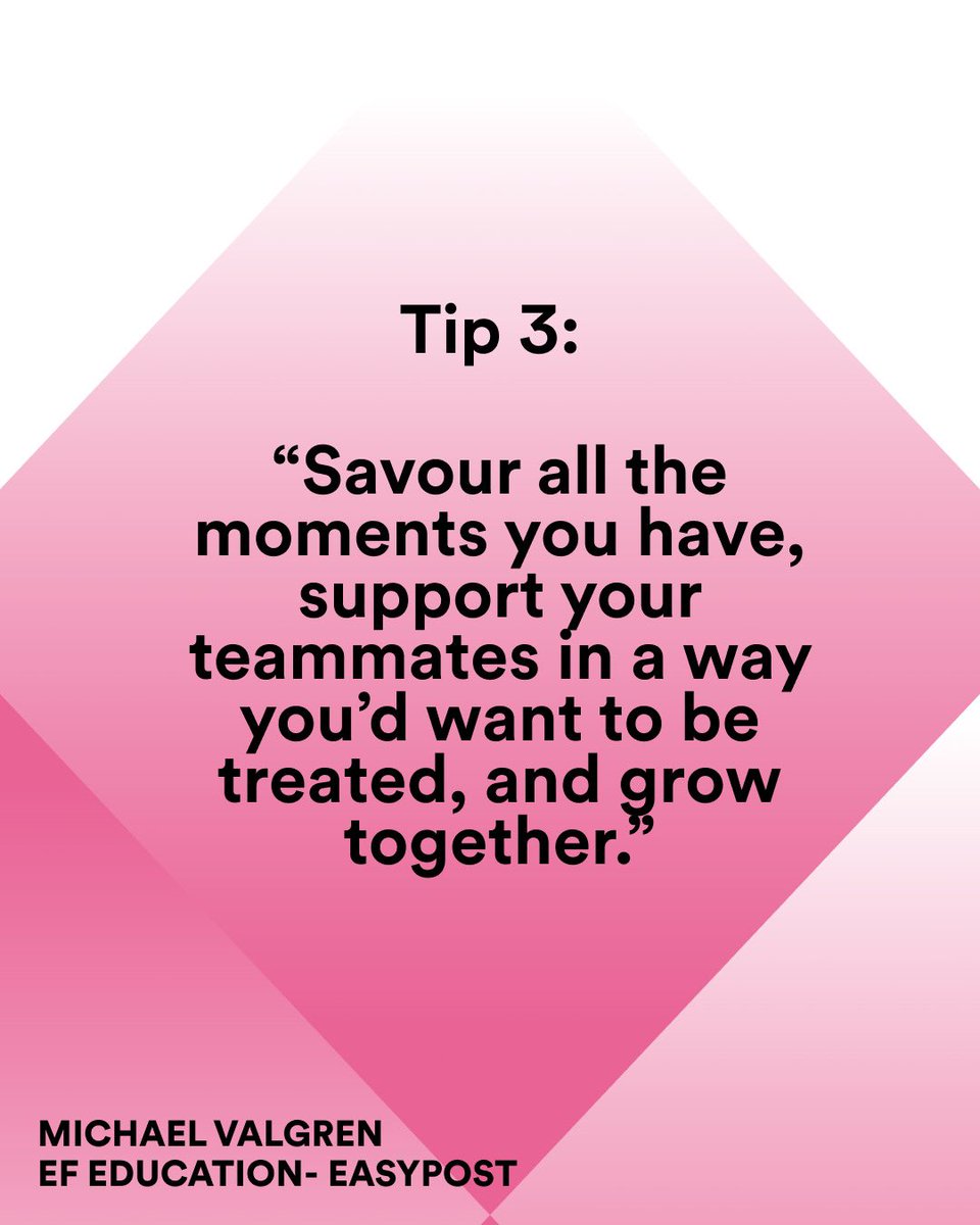 In our new series, Tips From the Top, pro riders like Valgren will share their best advice for taking your cycling skills to the next level—both mentally and physically.

Check out Valgren’s full advice at efeducationaevolo.com