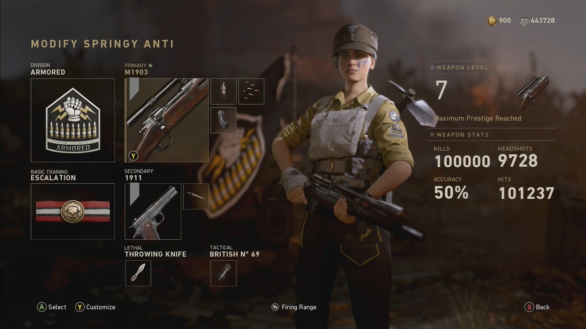 vupst's tweet image. 100k Springfield Kills