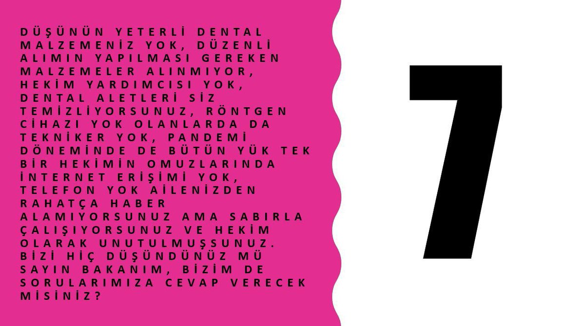 #MahkumDişHekimleri