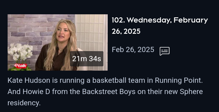 misha_bsb's tweet photo. Hey, BSB fans in Canada!
HowieD was on a segment of CTV's #eTalk last week.
You can call watch the episode with him in it here:
https://t.co/y2VE6fEKqd
screenshot of the summary: https://t.co/AYe25CC5hF