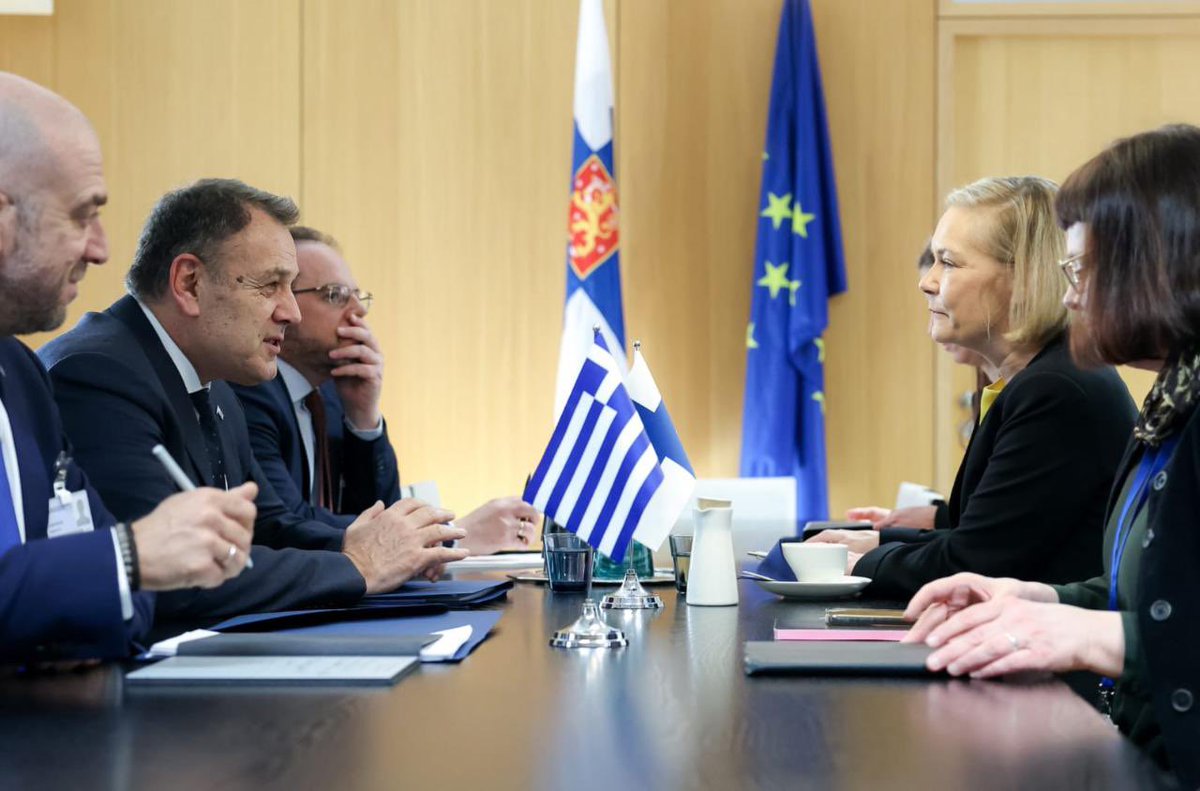 Στις Βρυξέλλες, συμμετείχα στις εργασίες του Συμβουλίου Εσωτερικών Υποθέσεων της Ε.Ε., όπου συζητήσαμε κρίσιμα ζητήματα για τη μετανάστευση, την ασφάλεια των συνόρων και την πολιτική επιστροφών.

Η διαχείριση των μεταναστευτικών ροών απαιτεί μια ολοκληρωμένη και αυστηρότερη