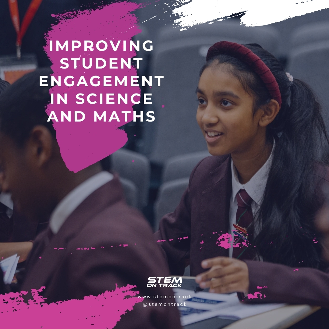 Hands-on STEM activities, like those in the STEM on Track programme, bring science and maths to life by making learning interactive and fun!

stemontrack.com
.
.
#TechForGood #StudentInnovation #CreativeLearning #GamifiedEducation #MathsInMotion #ProblemSolvingSkills