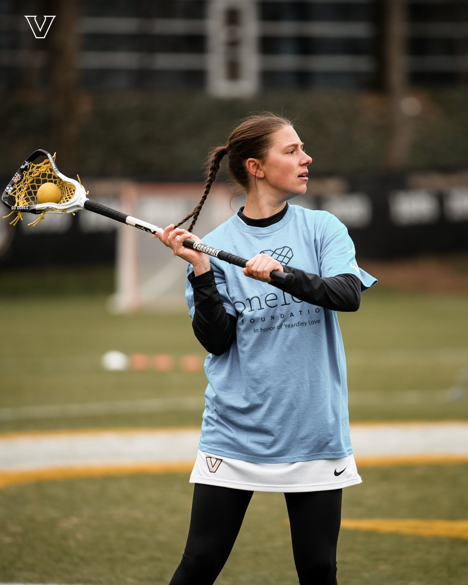 VandyLacrosse's tweet image. One Love 🩵