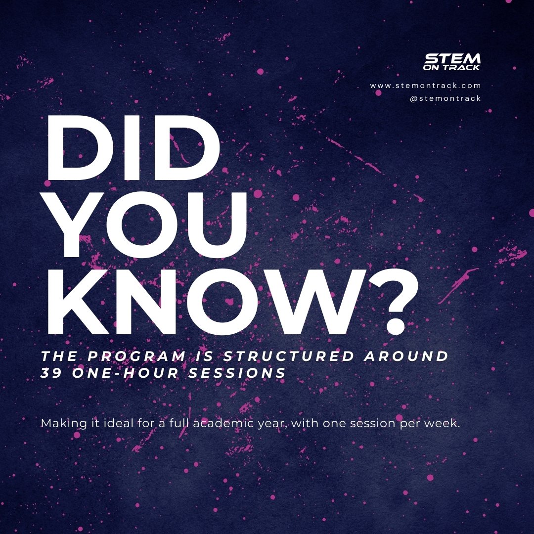 STEM on Track is transforming the way students engage with science and maths by turning learning into an interactive adventure!
Contact us on 👇
stemontrack.com
.
.
#STEMEducation #HandsOnLearning #STEMonTrack #FutureEngineers #LearnByDoing #STEMFun #EducationMatters