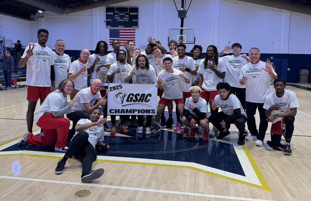 ACU HOOPS (@acuhoops) on Twitter photo Congrats to our Firestorm squad!๐๐ฅ BACK-TO-BACK GSAC TOURNAMENT CHAMPIONS! ๐๐ The hard work paid off, and history is made again!
#Firestorm #ACUBasketball
<a href="/gsacsports/">GSAC</a> <a href="/NAIAHoopsReport/">NAIA Hoops Report</a> <a href="/ACUFirestorm/">Arizona Christian Athletics</a> Congrats to our Firestorm squad!๐๐ฅ BACK-TO-BACK GSAC TOURNAMENT CHAMPIONS! ๐๐ The hard work paid off, and history is made again!
#Firestorm #ACUBasketball
<a href="/gsacsports/">GSAC</a> <a href="/NAIAHoopsReport/">NAIA Hoops Report</a> <a href="/ACUFirestorm/">Arizona Christian Athletics</a>