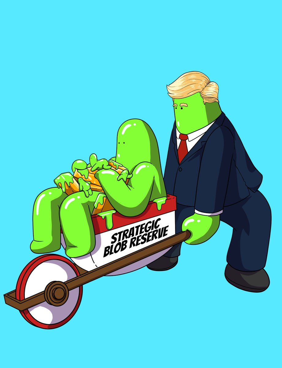 belikeblob's tweet image. THE ONLY STRATEGIC RESERVE THAT MATTERS, BLOBILLIONS!