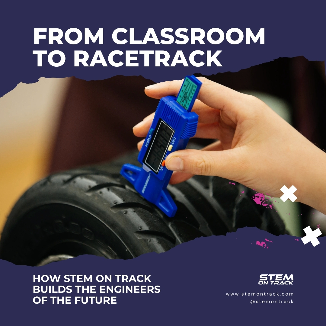 STEM on Track is designed for an exciting, year-long journey with 39 one-hour sessions, perfect for a full academic year!

Contact us on 👇
stemontrack.com
.
.
#TechForGood #StudentInnovation #CreativeLearning #GamifiedEducation #MathsInMotion #ProblemSolvingSkills
