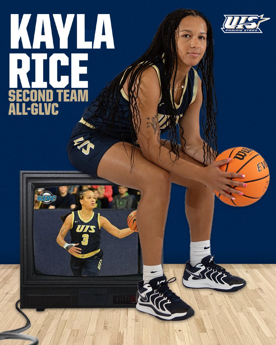 #WeAreStars (@uisathletics) on Twitter photo ALL-GLVC ⭐🏀🔥
Kayla Rice – Second Team
#WeAreStars | <a href="/UISWBB/">UIS Women’s Basketball</a> | ow.ly/23F650Vbc91 ALL-GLVC ⭐🏀🔥
Kayla Rice – Second Team
#WeAreStars | <a href="/UISWBB/">UIS Women’s Basketball</a> | ow.ly/23F650Vbc91