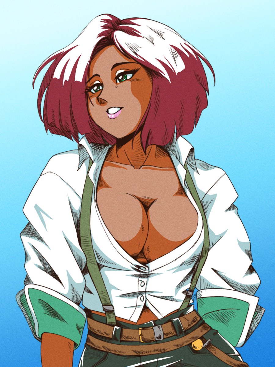 tedbob84's tweet image. Haven't played Guilty Gear Strive in a hot minute, but damn did I love Giovanna!