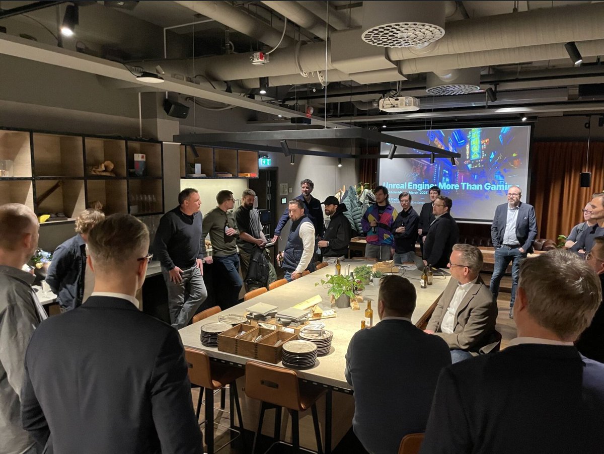 Sofie Marin (@sofie_marin) on Twitter photo Thank you for a great #EpicGames Mixer last nigh with <a href="/UnrealEngine/">Unreal Engine</a> <a href="/ArtsDynamics/">Arts Dynamics</a> <a href="/EpicenterSthlm/">Epicenter Stockholm</a> Photo: Rob Harrison #creativity #future #createch #artstech #musictech #film #AI #XR #VR #Gaming #culture #entrepreneurship #creativebusiness Thank you for a great #EpicGames Mixer last nigh with <a href="/UnrealEngine/">Unreal Engine</a> <a href="/ArtsDynamics/">Arts Dynamics</a> <a href="/EpicenterSthlm/">Epicenter Stockholm</a> Photo: Rob Harrison #creativity #future #createch #artstech #musictech #film #AI #XR #VR #Gaming #culture #entrepreneurship #creativebusiness