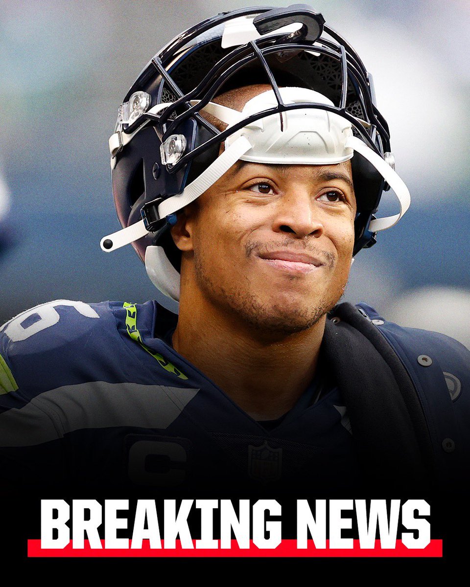 AdamSchefter's tweet photo. One natural landing spot for soon-to-be former Seahawks WR Tyler Lockett is the Las Vegas Raiders, whose head coach Pete Carroll knows his former wide receiver well. Lockett’s character always has matched his talents, and Carroll always has been a big supporter. Raiders also need WR help.