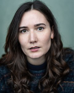 Our Elizabeth van Maanen, on pencil for shoot next week.  Chartered surveyor in previous life, now kickstarting voice work with prominent Soho production team while honing skills in Meisner/immersive theatre/singing/period dancing (no, not that kind of period).  Go EvM!