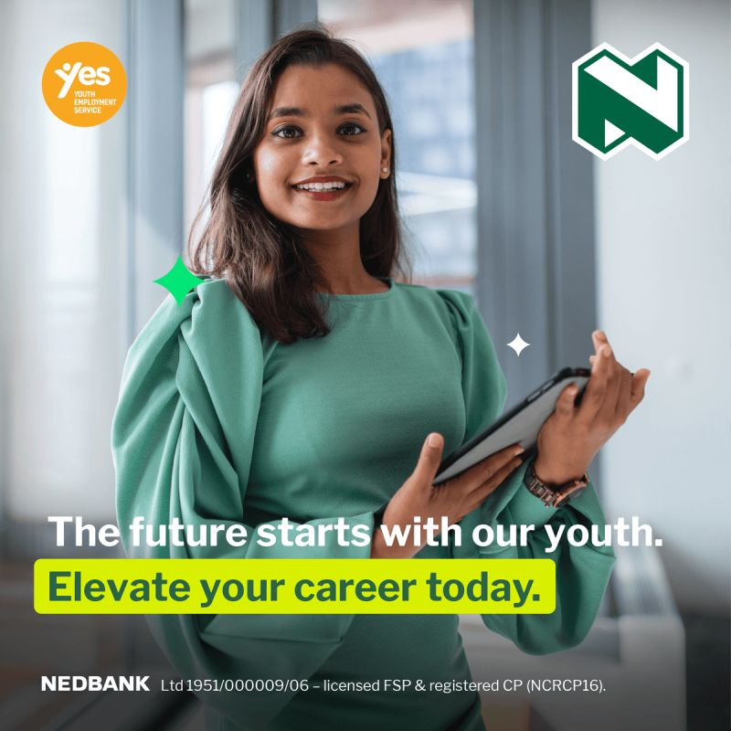yuthconnect's tweet photo. ๐Nedbank
Want to change the game? Then start by levelling up. The Nedbank YES Programme is your next move to making a lasting impact. #YoungDifferenceMaker
Apply now: https://t.co/E873AlkcrQ / https://t.co/HKAxXuAQUV
Closing date: 13 March 2025 https://t.co/uMa8qY5Dqd