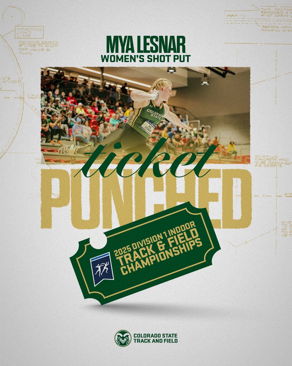 CSUTrackFieldXC's tweet image. 𝐓𝐰𝐨 𝐓𝐢𝐜𝐤𝐞𝐭𝐬, 𝐏𝐥𝐞𝐚𝐬𝐞 🎟️🎟️

Mya and Gabi are making a return to the NCAA Indoor National T&amp;amp;F Championships 🙌

#Relentless x #CSURams