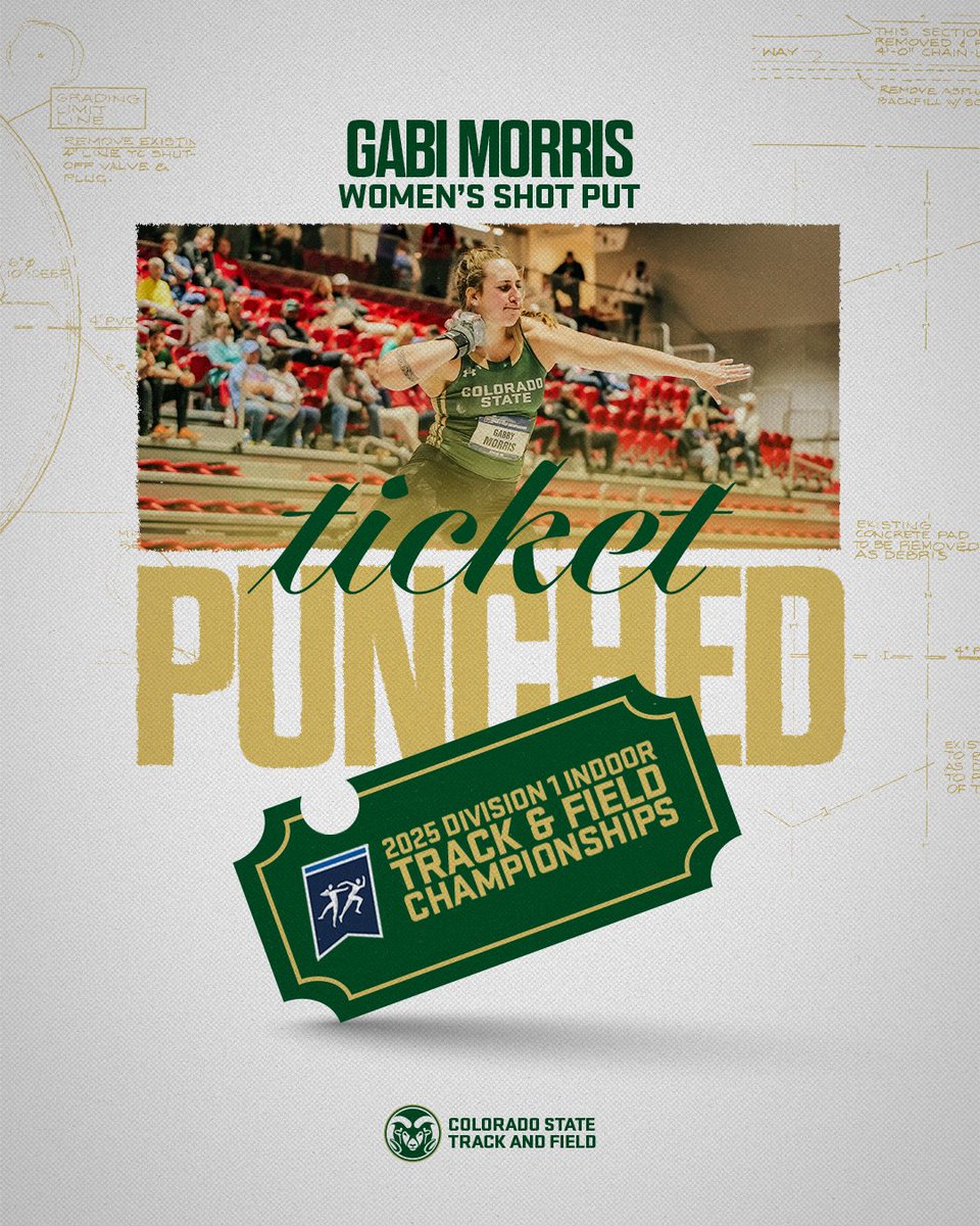 CSUTrackFieldXC's tweet image. 𝐓𝐰𝐨 𝐓𝐢𝐜𝐤𝐞𝐭𝐬, 𝐏𝐥𝐞𝐚𝐬𝐞 🎟️🎟️

Mya and Gabi are making a return to the NCAA Indoor National T&amp;amp;F Championships 🙌

#Relentless x #CSURams