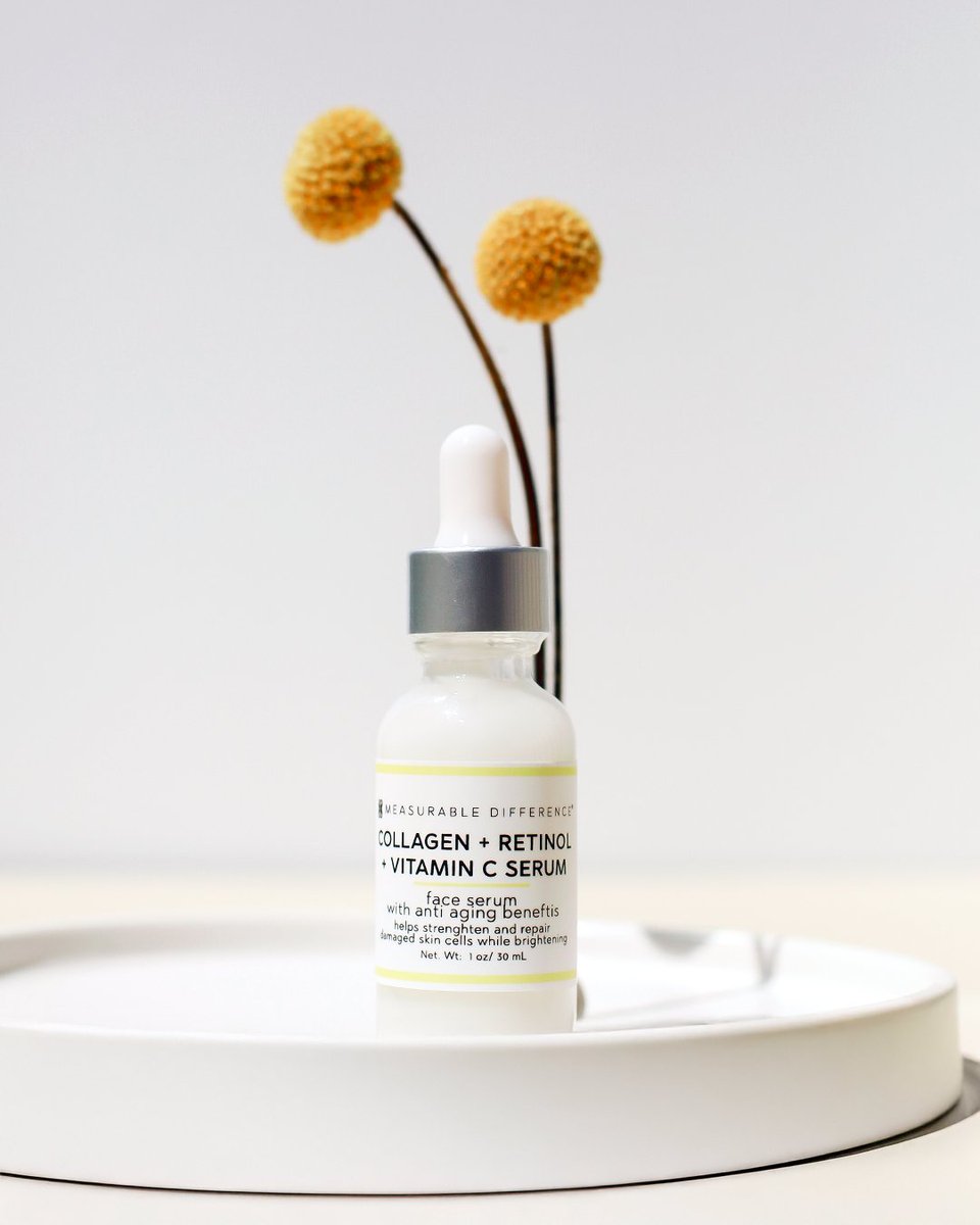 Proof that one serum can do it all! 💫  This powerful trio serum tackles fine lines, dullness &amp; dark spots so you can wake up to the ultimate glow-up. 💖 Who’s ready for smoother, firmer, brighter skin? #GlowGetter #SkincareGoals #RadiantSkin