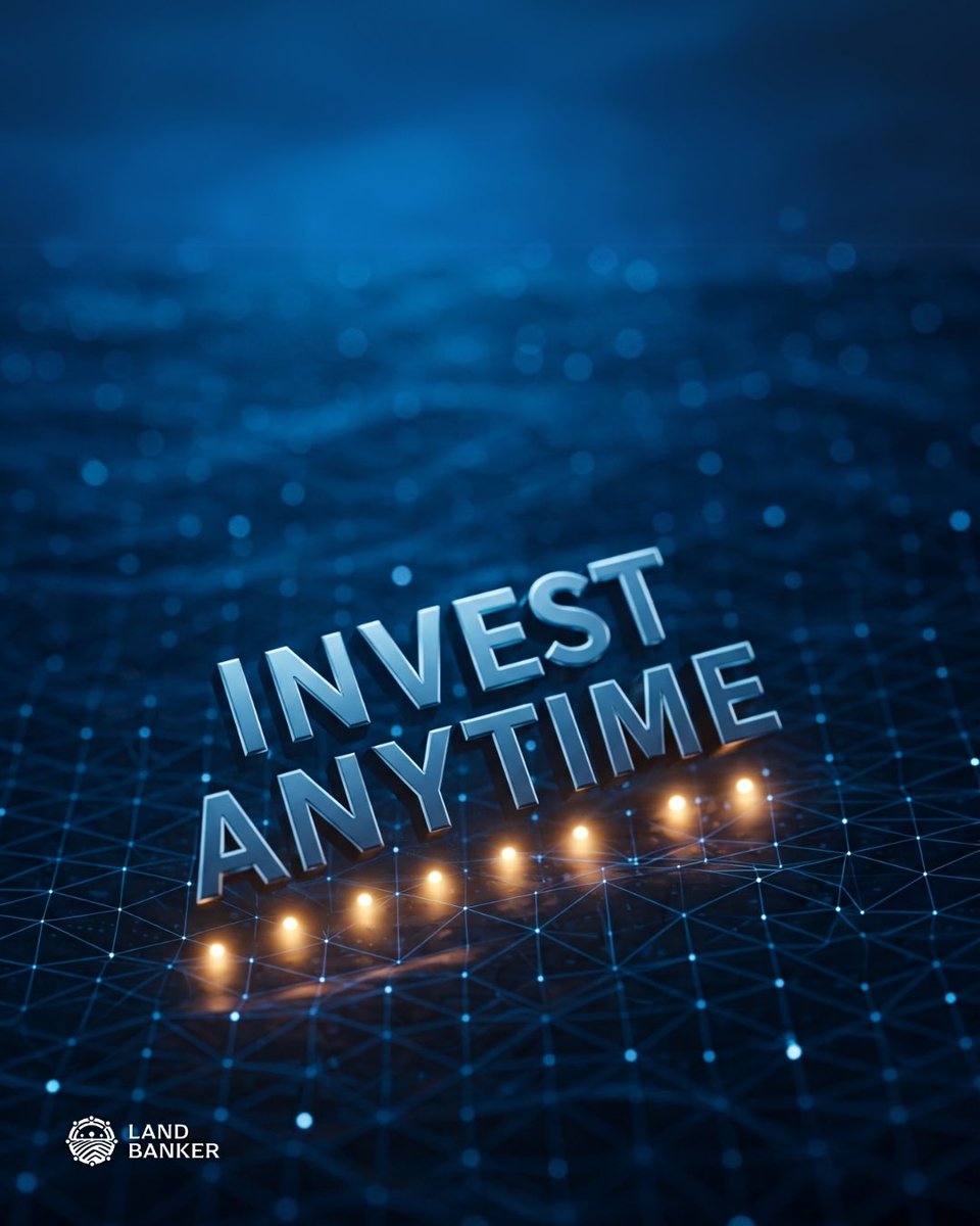 _LandBanker's tweet photo. Unlock your future with Land Banker 🌍💼

The best time to invest in land is always — start building your wealth today, no matter the market. Secure your piece of the earth with the power of blockchain, and watch your investment grow.

#LandBanker #RealEstateInvesting #investing https://t.co/3ysX0zCsiV