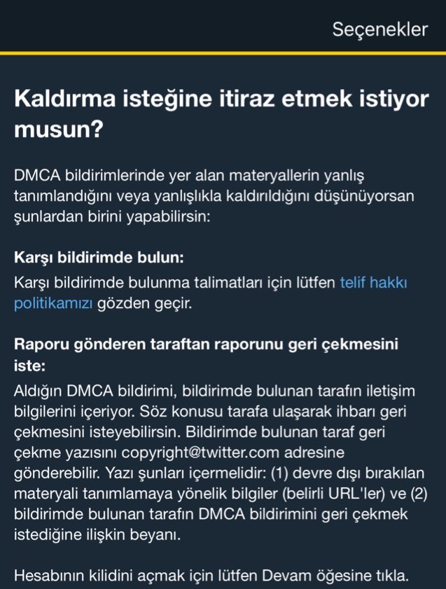Son paylaşımımdan ötürü hesabımı kapattırmak için her şeyi yapıyorlar nokta dahi destek olursanız sevinirim 💛💙