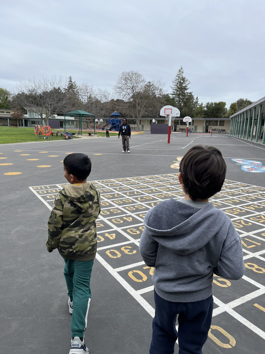 Barron Park Elementary School tweet media
