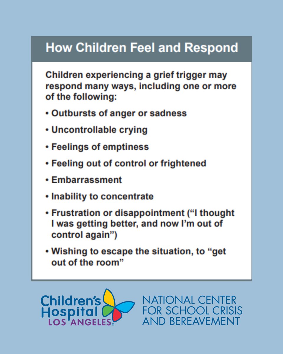 Remember, it's okay to feel the waves of grief. Find helpful tips to help students navigate through them from our module on 'Grief Trigger'.

grievingstudents.org/wp-content/upl…

#GrievingStudents