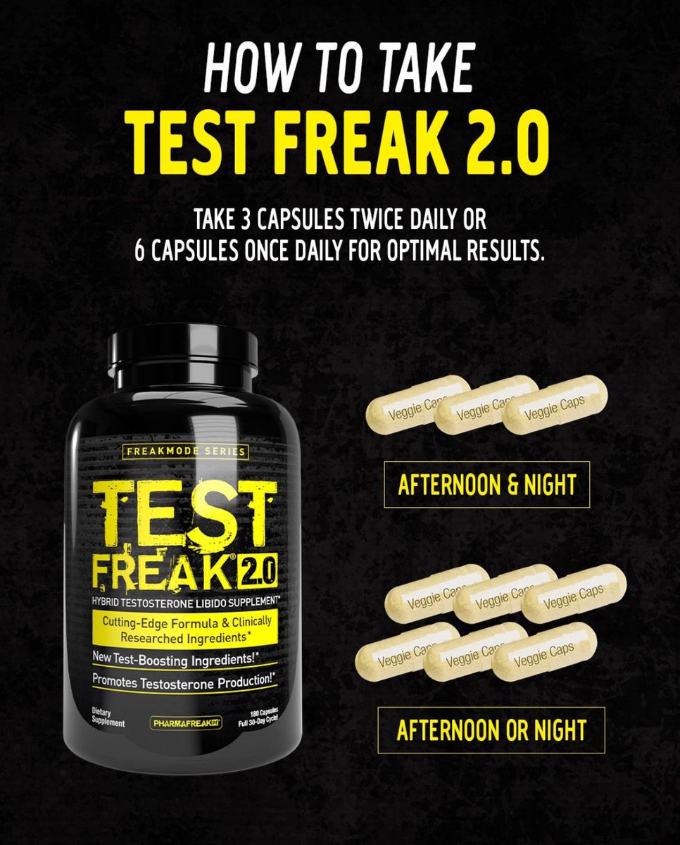 How to take #testfreak 2️⃣