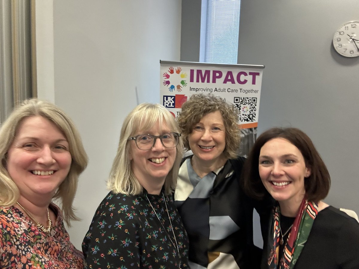 Helga Sneddon (@helgasneddon) on Twitter photo Great to be at the annual Social work and Social Care conference today and hear all about coproduction and research. Lots of interesting people to catch up with and interesting speakers. Even had a chance to spread the word about <a href="/ImpAdultCare/">IMPACT</a>!  <a href="/NI_SCC/">Northern Ireland Social Care Council</a> Great to be at the annual Social work and Social Care conference today and hear all about coproduction and research. Lots of interesting people to catch up with and interesting speakers. Even had a chance to spread the word about <a href="/ImpAdultCare/">IMPACT</a>!  <a href="/NI_SCC/">Northern Ireland Social Care Council</a>