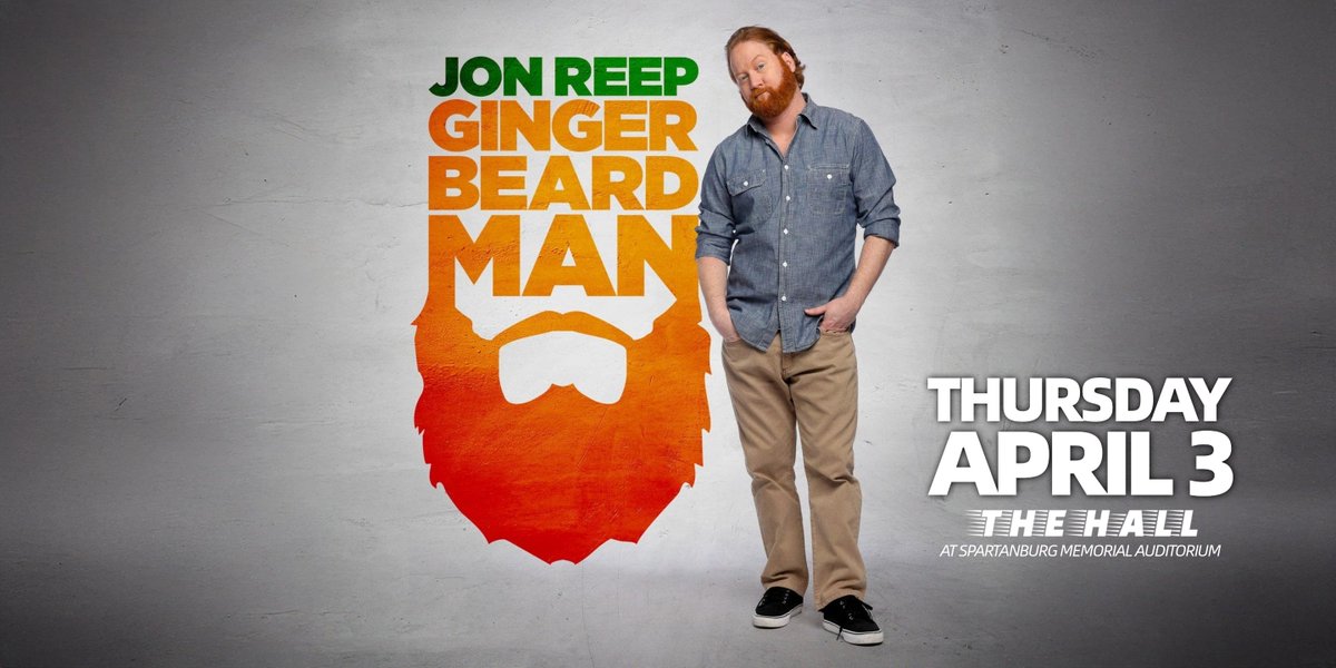 On Sale Now! JON REEP - Thursday, April 3rd at The Hall!
Get your tickets here ticketmaster.com/jon-reep-spart…