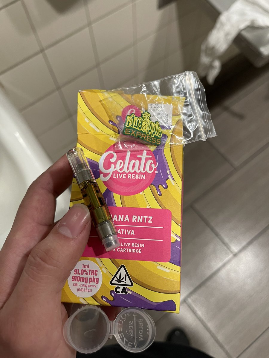 Didn’t like this, it had a fake fruity taste probably artificial terpenes. Cool pin tho.